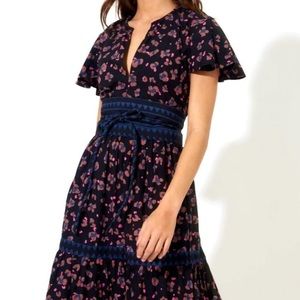 Oliphant dress and belt sz small